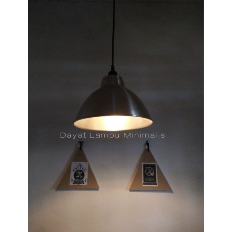 Lampu belajar, lampu gantung barbershop, lampu gantung caffe resto, lampu industrial, lampu indoor o