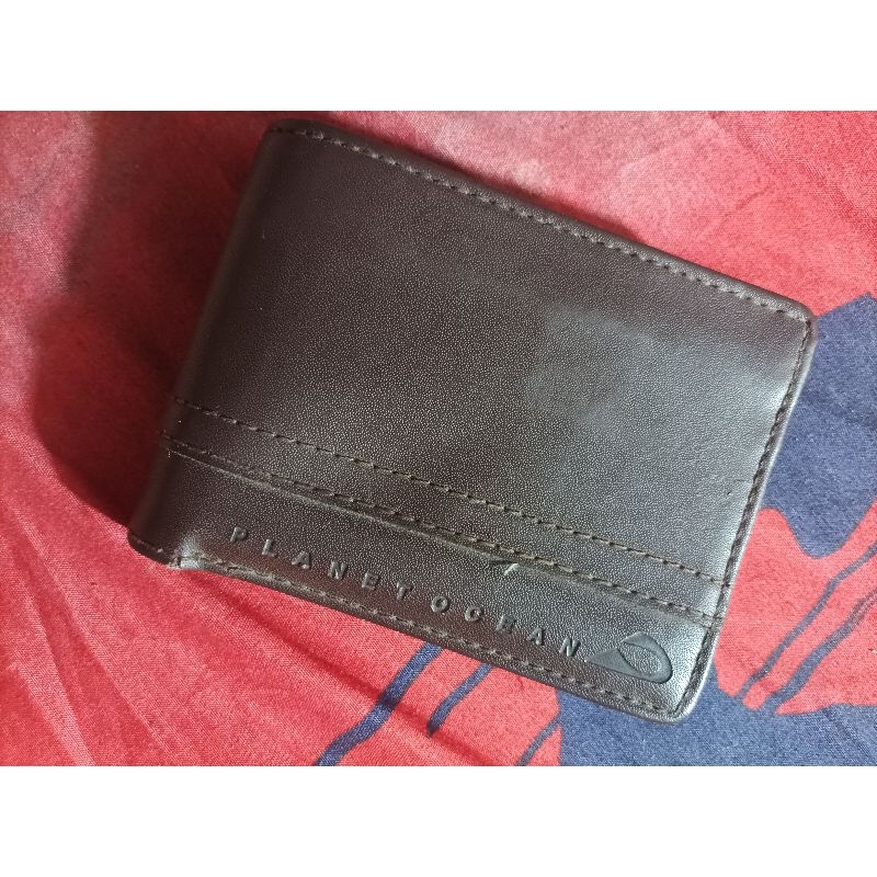 Dompet wallet planet ocean second