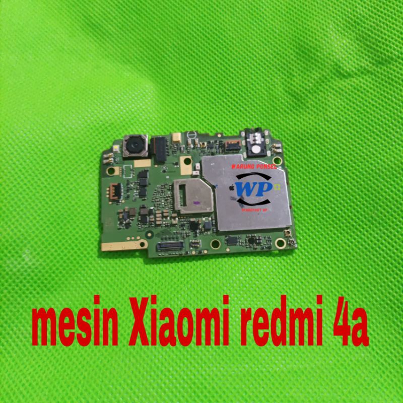 MESIN XIAOMI REDMI 4A HIDUP SOKET BATRE BATERAI RUSAK