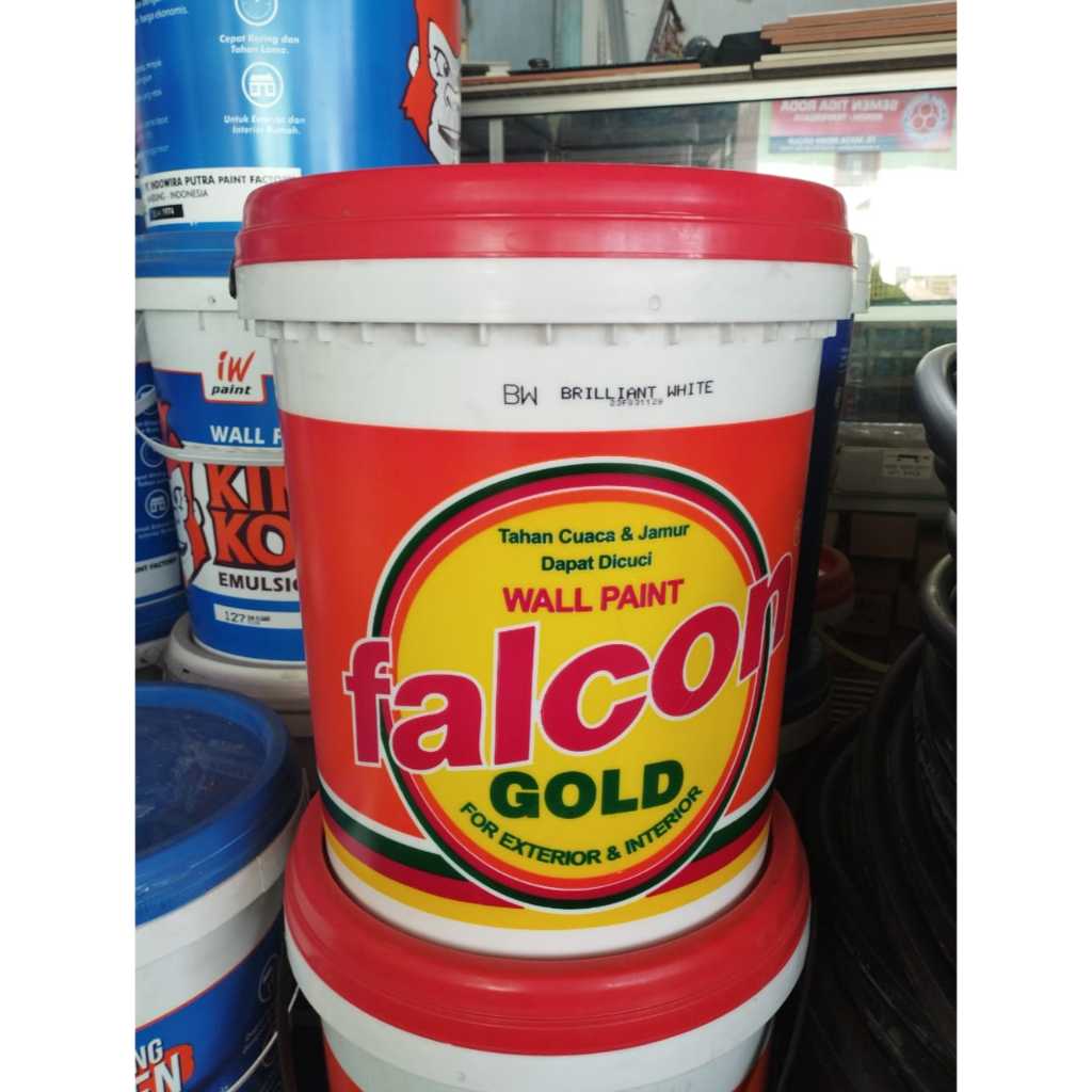 FALCON GOLD Cat Tembok Murah Berkualitas 25 kg, Cat Dinding Cat Interior Cat Exterior