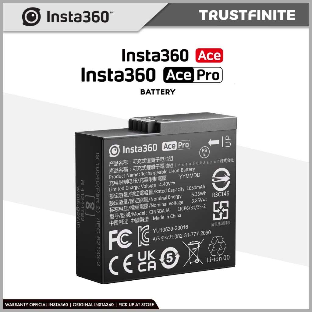 Insta360 ACE PRO/ACE Battery / Baterai Insta360 ACE PRO / ACE Original
