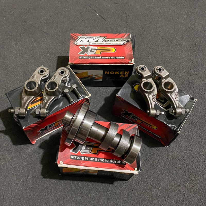 Noken as tiger mentah xgp noken tiger set RRA xgp