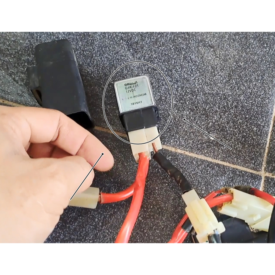 Relay stater Jupiter Z1 / Vega Force