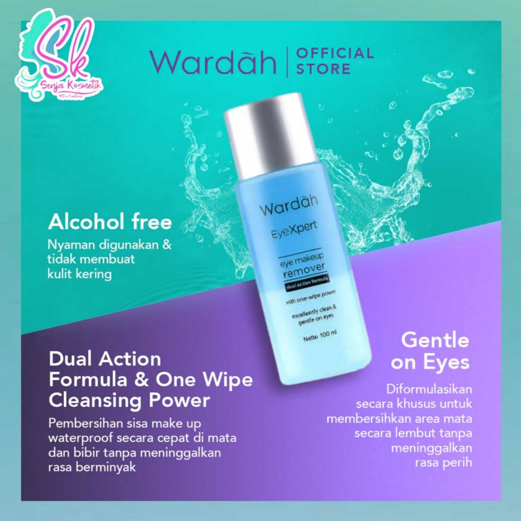 WARDAH Eye Makeup Remover