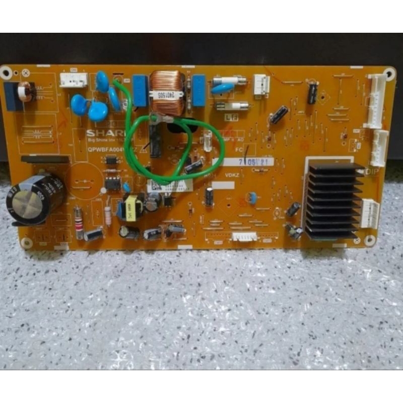 PCB modul kulkas Sharp inverter original