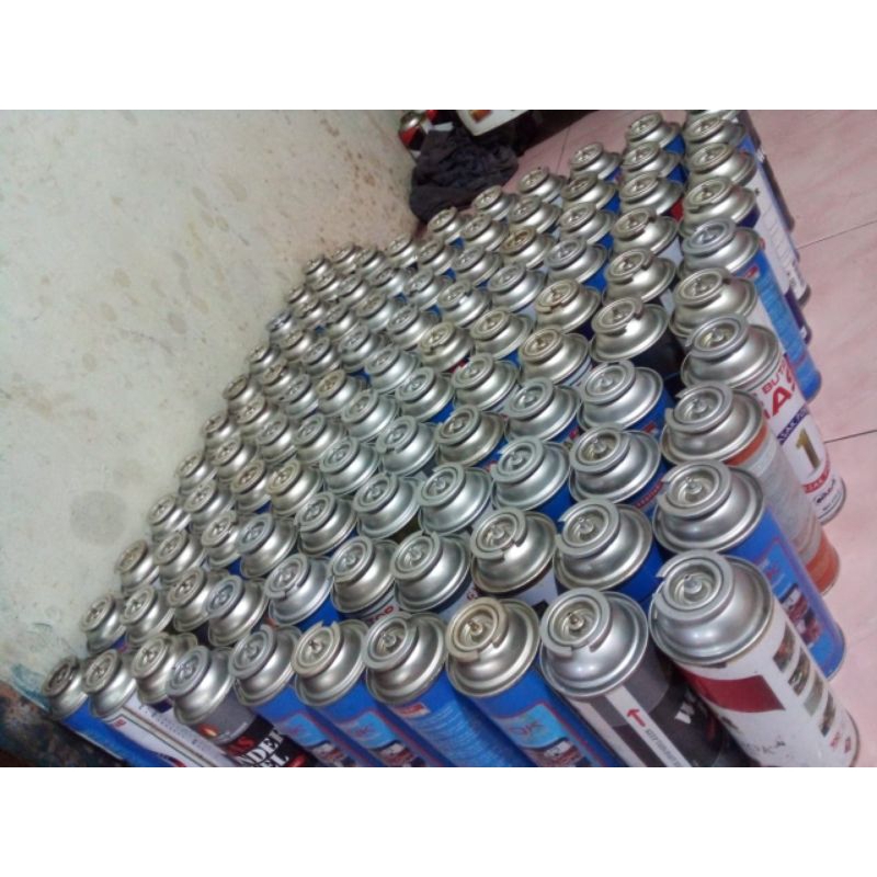 kaleng gas portable kosong