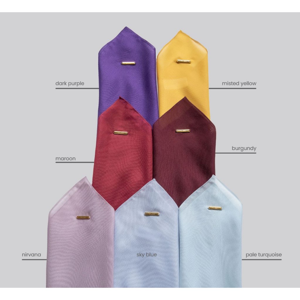 NEW MAROCAN  Plain Kerudung Print Segi Empat Bahan Voal Scarf Printed |By Deenay