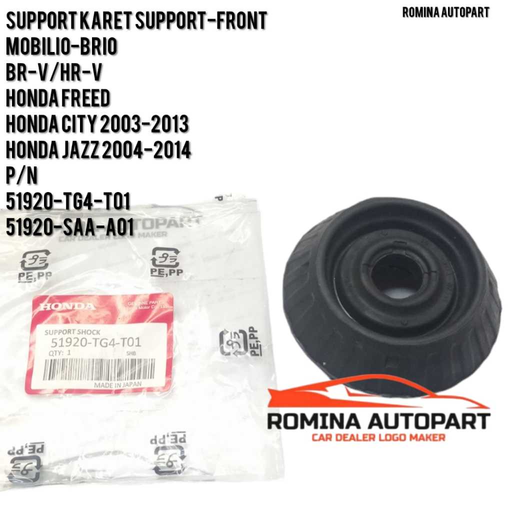 ORI ! Support Shock Karet Support Brio Freed Mobilio BRV HRV Original ORIGINAL
