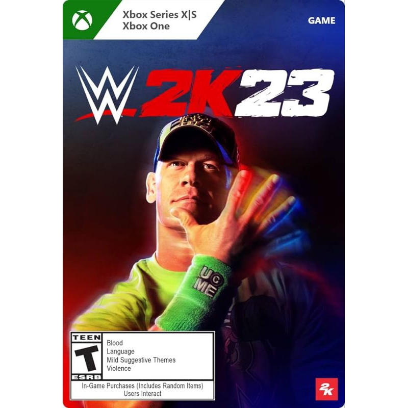 Wwe 2k23 Cross gen Xbox One ,Xbox X/S
