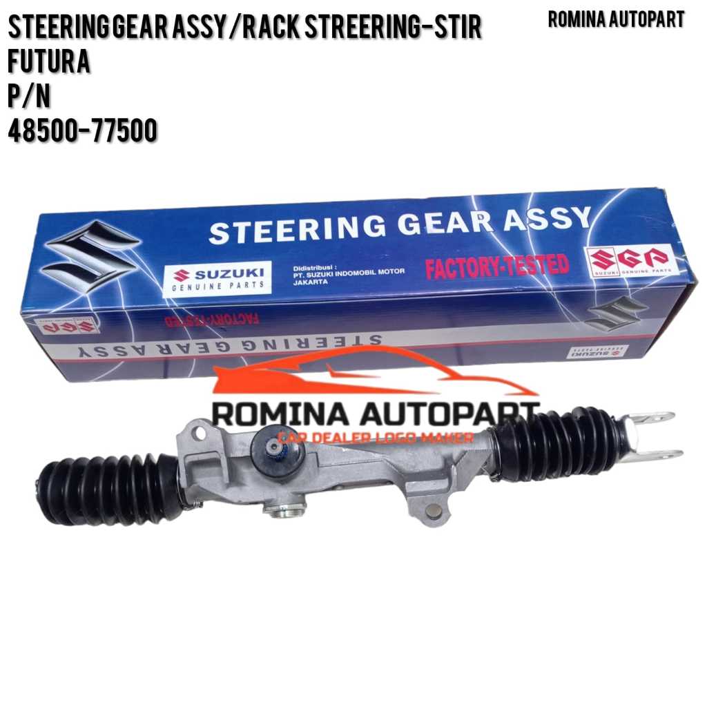 ORI  RACK STIR ASSY SUZUKI FUTURA P/N 48500-77500 ORIGINAL 1PC ORIGINAL