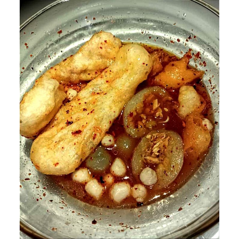 

Boci Viral Baso Aci Ayam Suwir Mercon