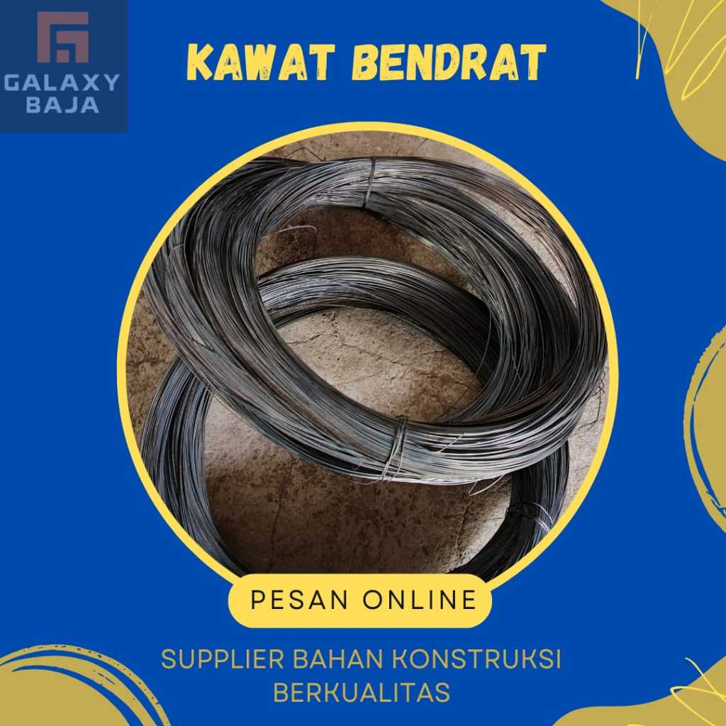 KAWAT BENDRAT 1KG