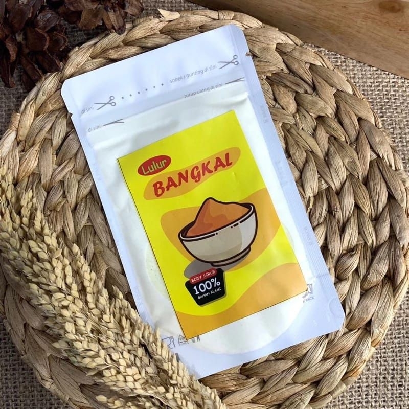 LULUR BANGKAL 10GR 30GR LULUR REMPAH KAYU BANGKAL BUBUK / KAYU BANGKAL ASLI KHAS BANJARMASIN / LULUR