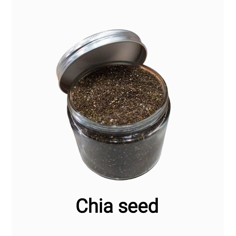 

ORGANIC CHIA SEED 500 GRAM/BIJI CHIA HITAM BERKUALITAS 250GRAM/150 GRAM