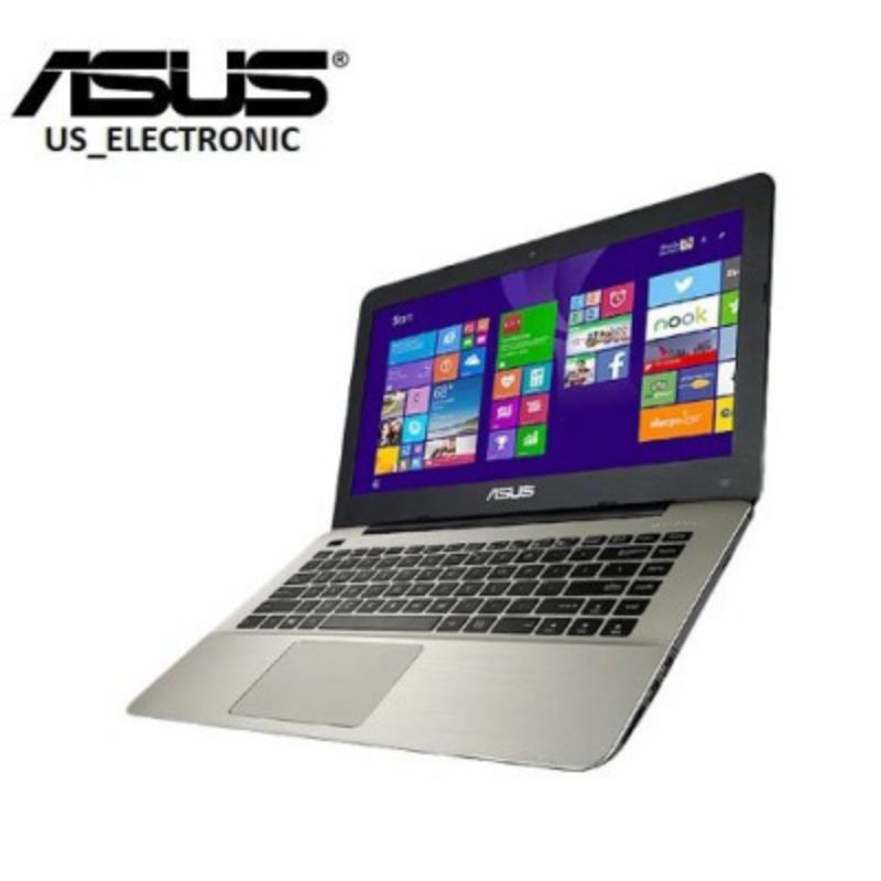 Laptop Notebook second ASUS X455L RAM & memory extended