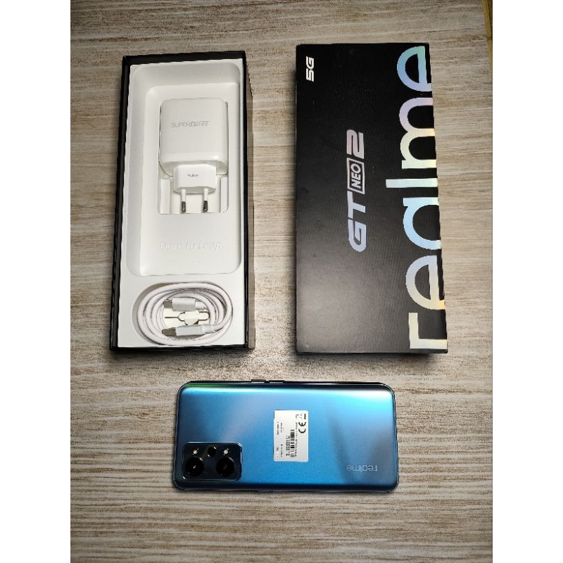 Realme GT Neo2 12/256GB Resmi Indonesia (Second)