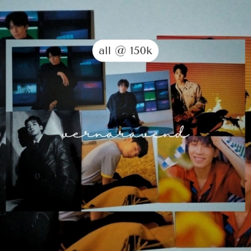 SEVENTEEN Kihno Cards - Postcard Wonwoo