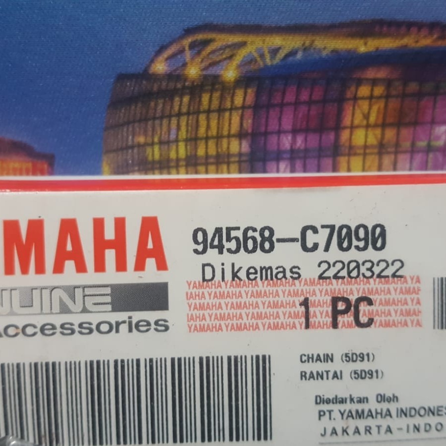 RANTAI KETENG VEGA ZR ORIGINAL 94568-C7090