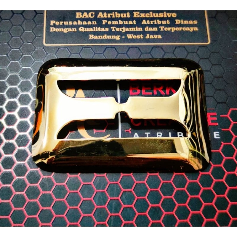 gesper Pdu jaksa kejaksaan original BAC ATRIBUT