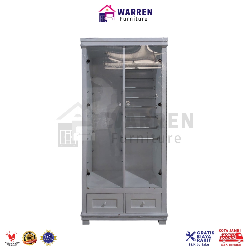 Lemari Hijab dan Tas Premium