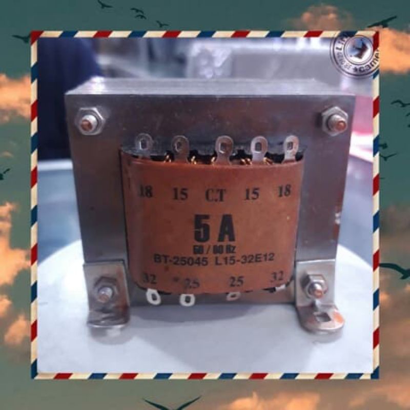 TRAFO BIG 5A CT32
