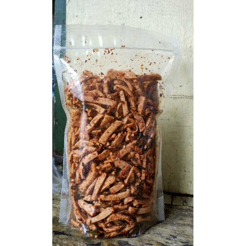 

Basreng pedas daun jeruk ukuran besar