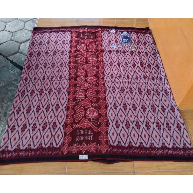PROMO Sarung Goyor ATBM Jahit Tengah  Alusan Jumbo