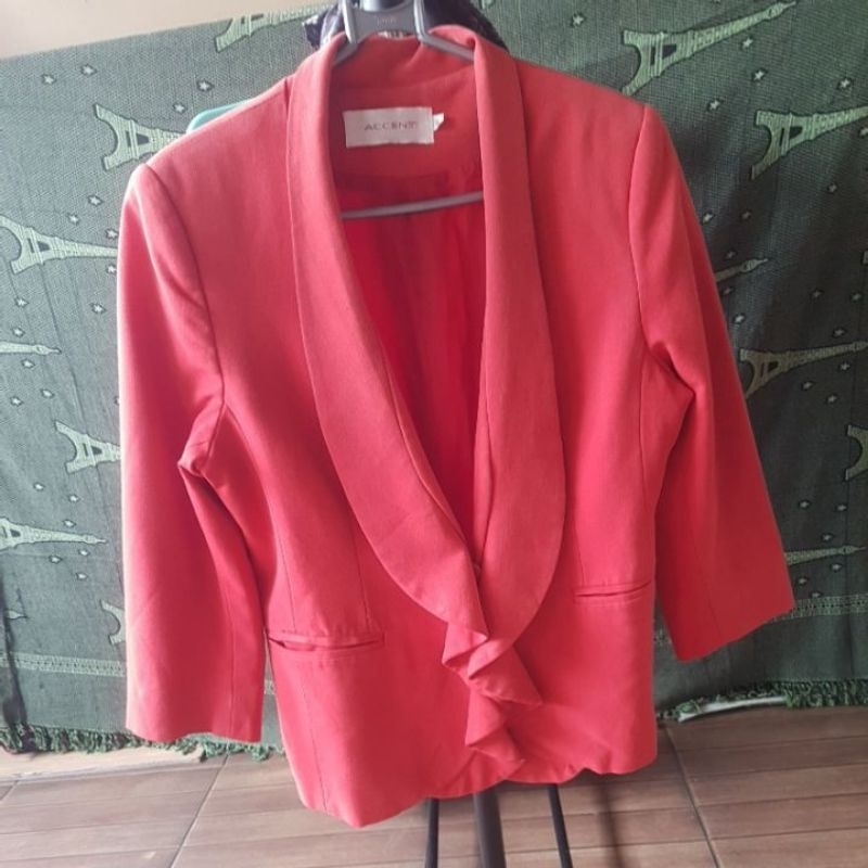 Accent Blazer Preloved