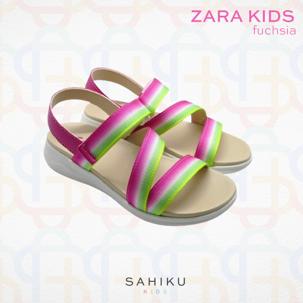 SAHIKU – Zara Kids Sepatu Sandal Baby Perempuan || Spatu sendal Casual Baby Girl