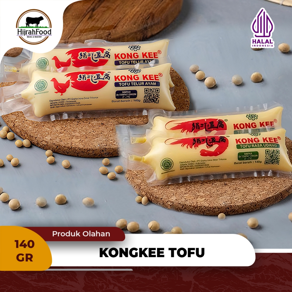 

Kongkee Japanese Tofu Telur Kong Kee Tahu Jepang 140gr