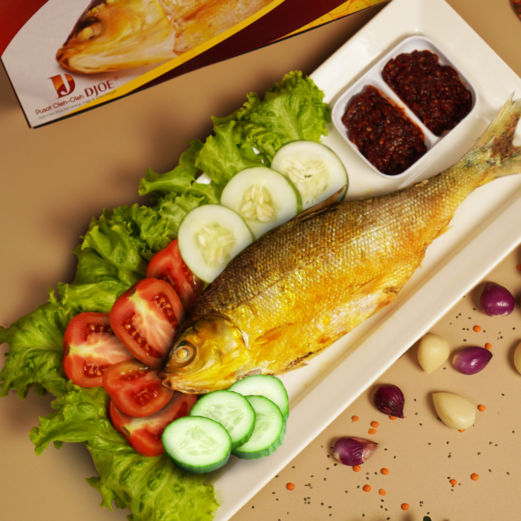 

Bandeng Presto Semarang DJOE 1/2 Kg / Oleh-Oleh Khas Semarang