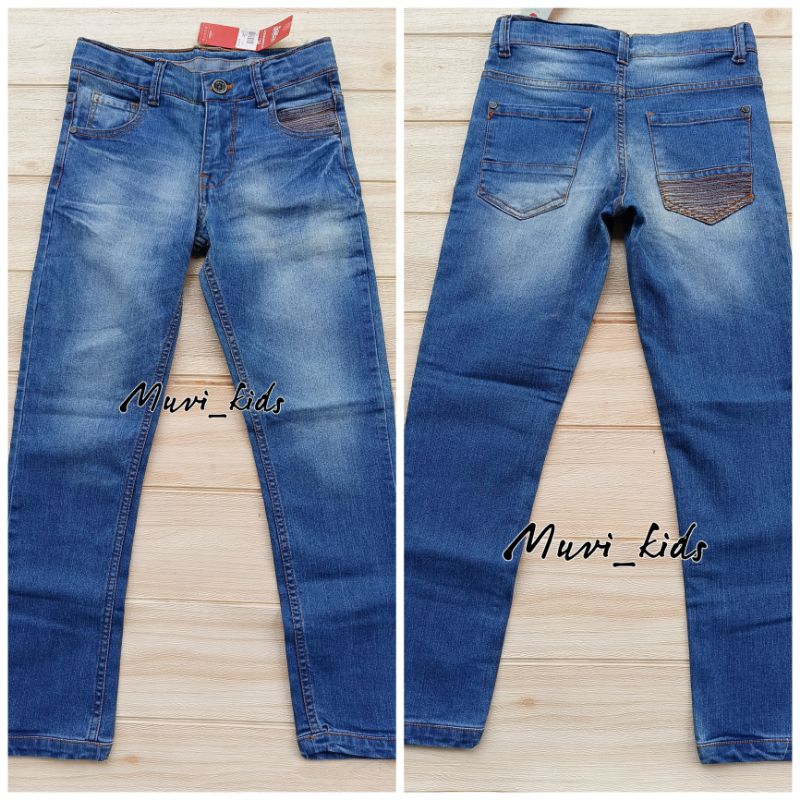 JSP kids 962 Celana Jeans Panjang Anak Laki-laki