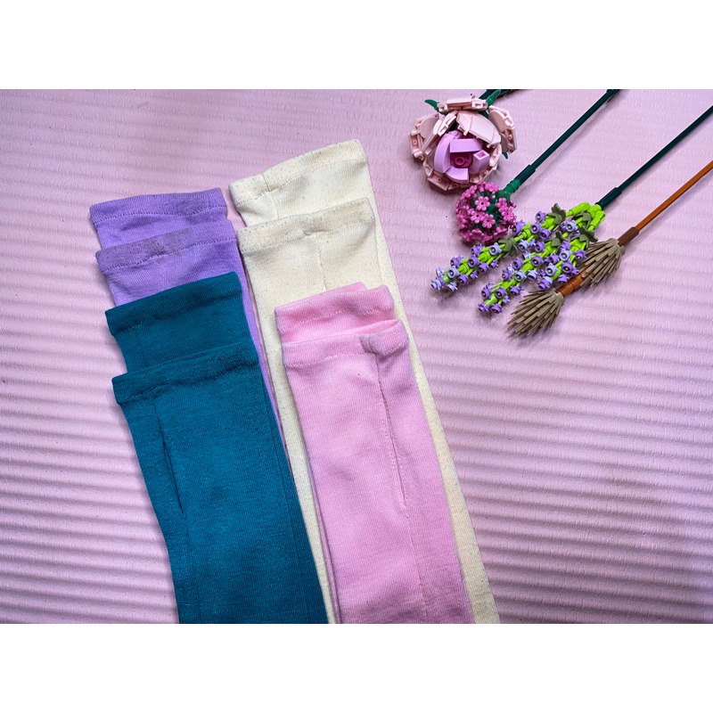 [Preloved] Handsock panjang jempol