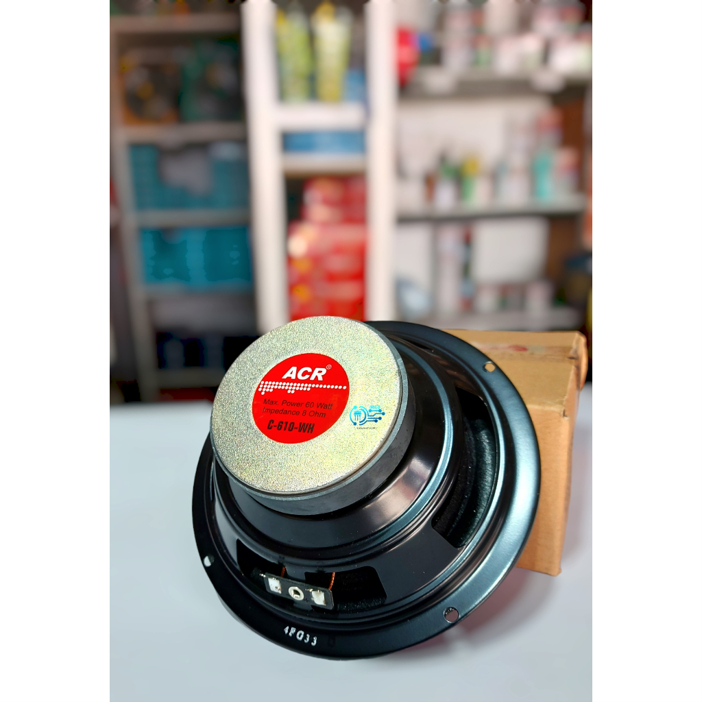 Speaker ACR 6 Inch Tipe C 610 WH Middle