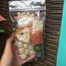 

SEBLAK CHUANKI MIE INSTAN & BAKSO ACI INSTAN