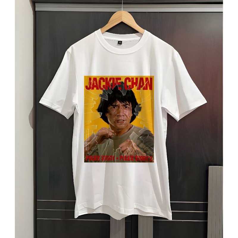 KAOS VINTAGE FILM JACKIE CHAN POLICE STORY
