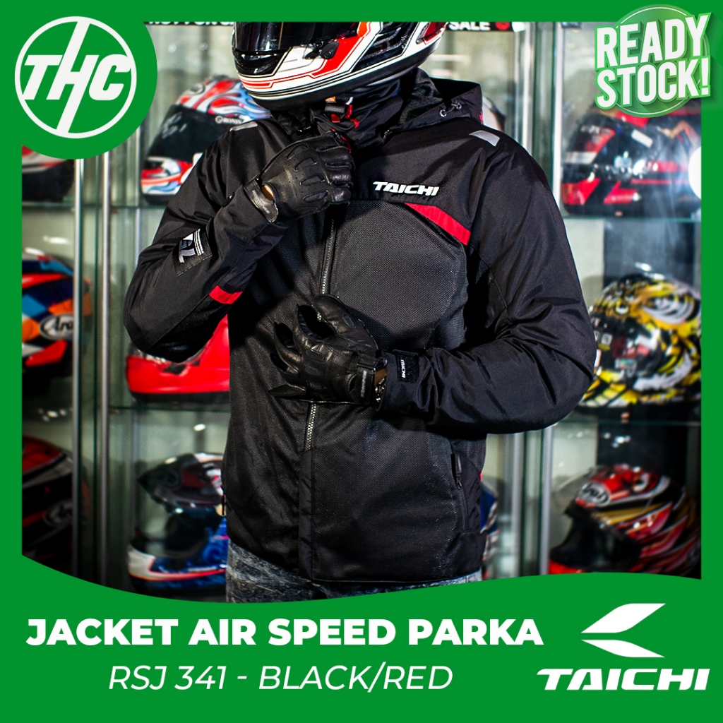 JAKET TAICHI RST 341 AIR SPEED PARKA JACKET ORIGINAL TAICHI