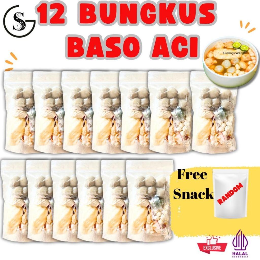 

[FLASH SALE SHOPEE] Paket Hepii 12 Bungkus Baso Aci Paket cuan Hotpot Instan