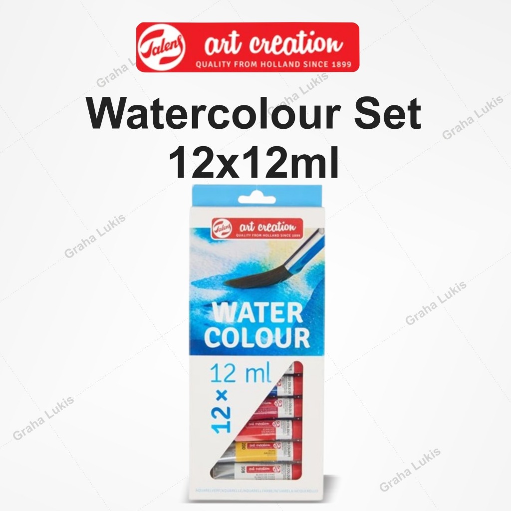 

Talens Art Creation Watercolour Set 12 X 12ml