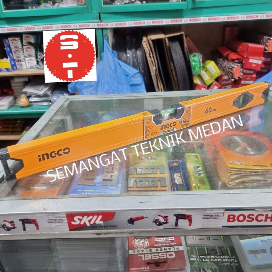 

ART P45U HSL586 6cm WATERPASS WATERPAS ALUMINIUM INGCO 24 24 6 cm INGCO