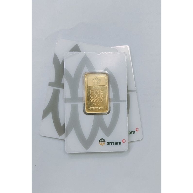 Logam Mulia LM Antam   10 Gr (Gram)