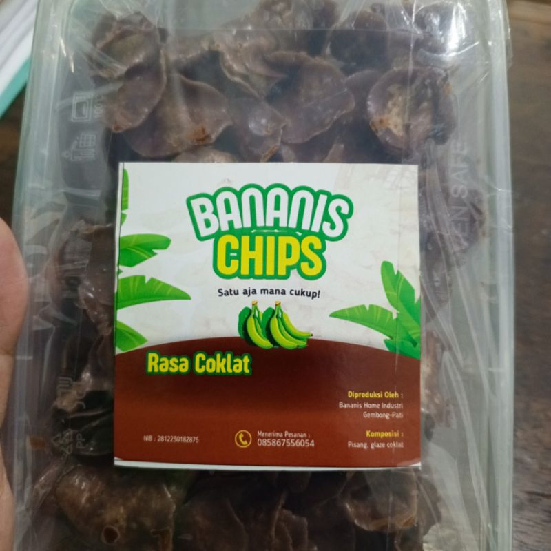 

BANANIS KERIPIK PISANG COKLAT LUMER