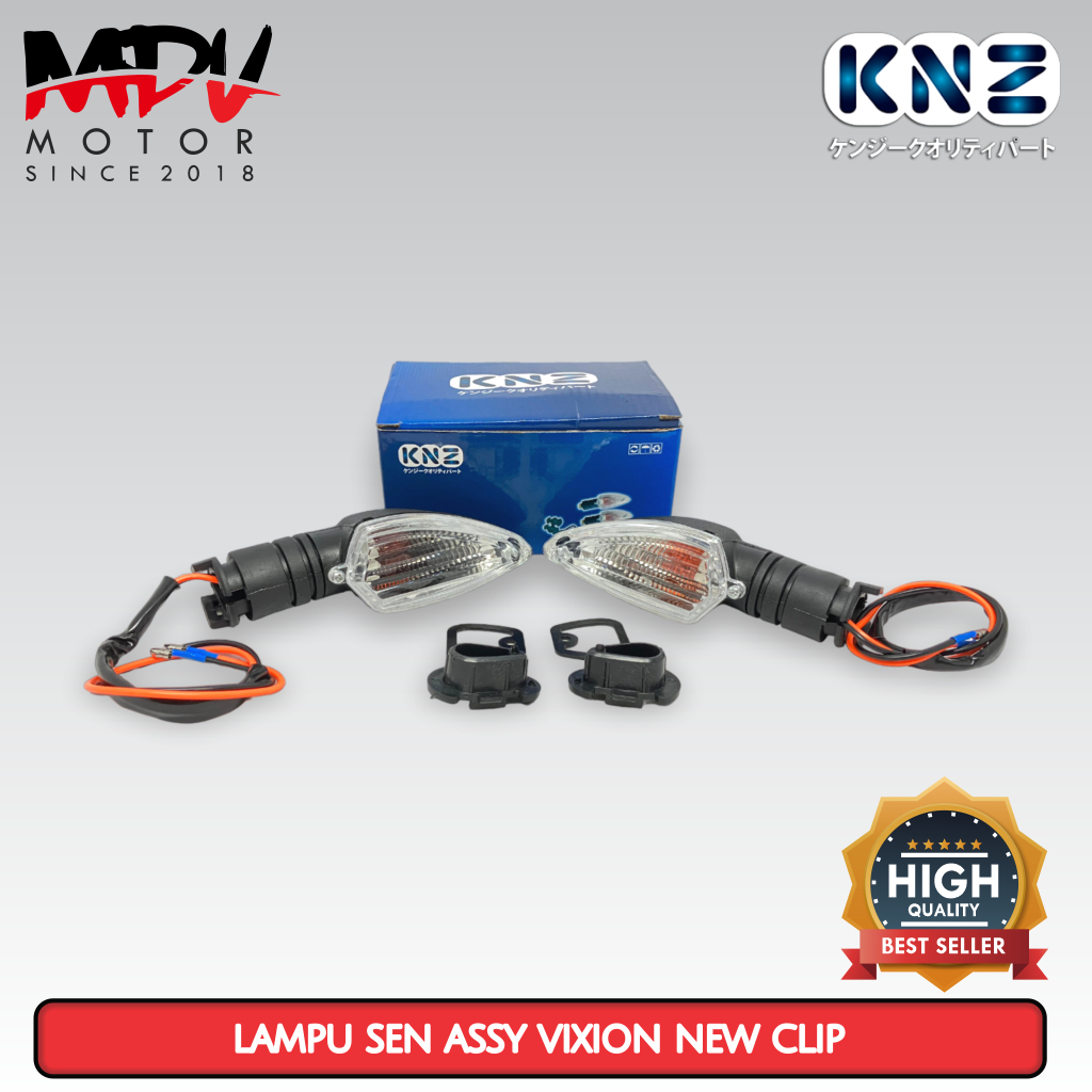 LAMPU SEIN ASSY VIXION NEW CLIP (KNZ)