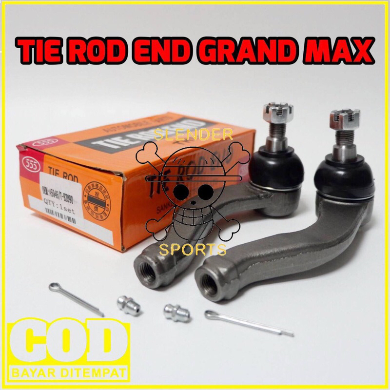 TIE ROD GRAND MAX 555 - TIE ROD END GRAN MAX 555 45046/7-BZ090
