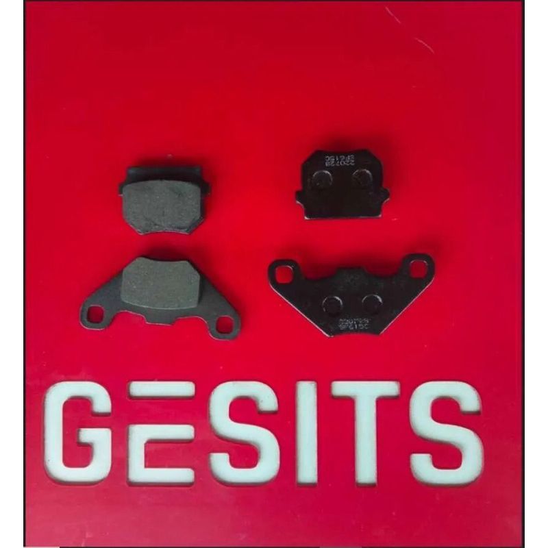 Kampas Rem Belakang Gesits Rear Brake Pad G1 G2 Raya DiscPad ATV 110-125 - 150
