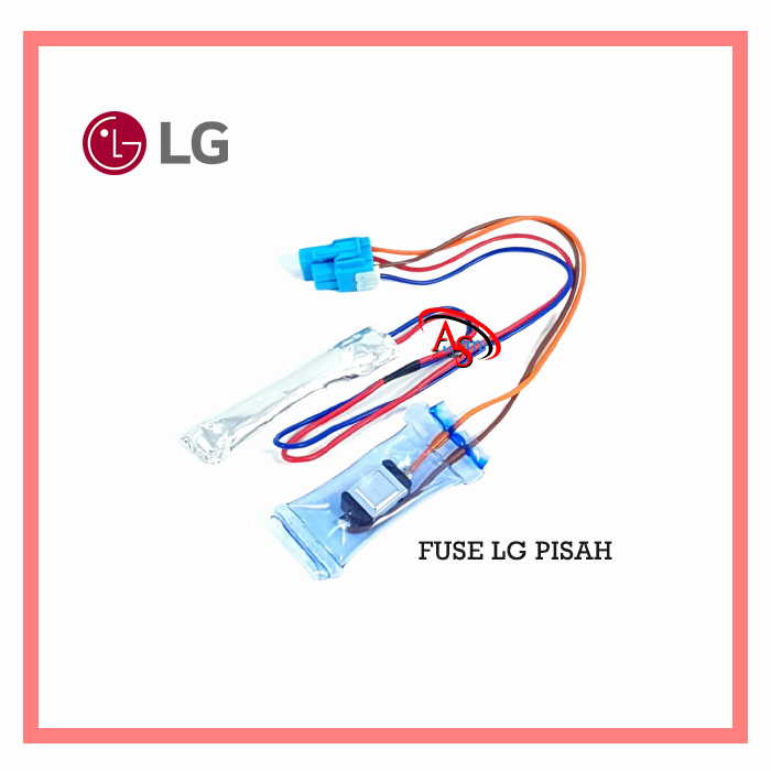 BIMETAL FUSE DEFROS LG PISAH II FUSE DEFROS LG
