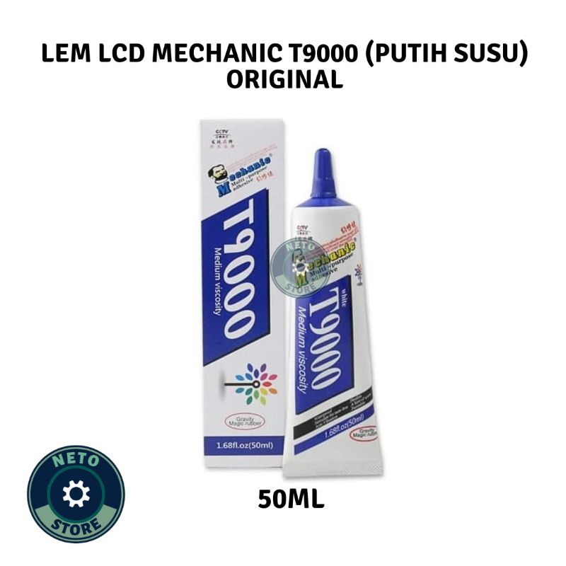 

LEM LCD MECHANIC T9000 PUTIH SUSU 110ML/50ML/15ML ORIGINAL