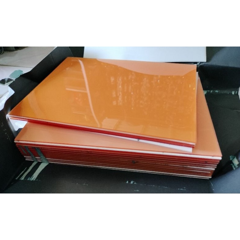 

ART B28S karet stempel RUNALFLEK WARNA OREN