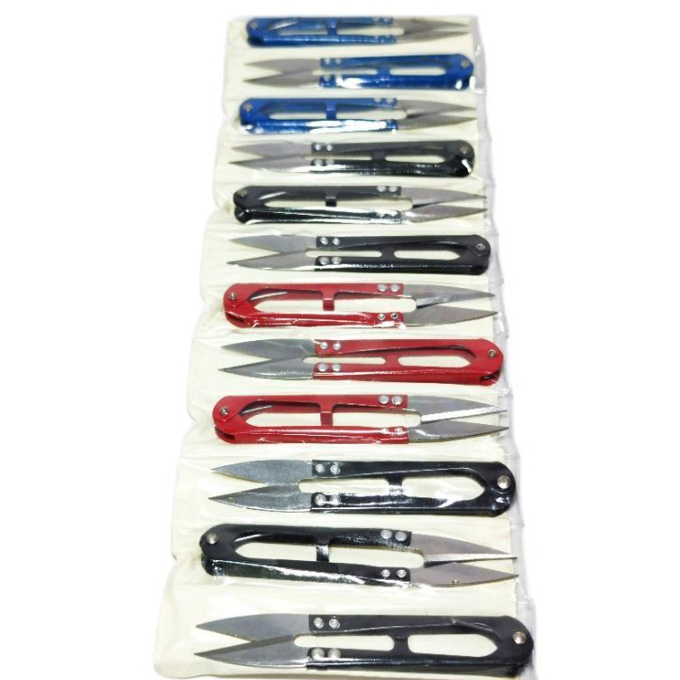 

ART T69F 12pcs Gunting Buang Benang Garment Gunting Bordir Lusinan