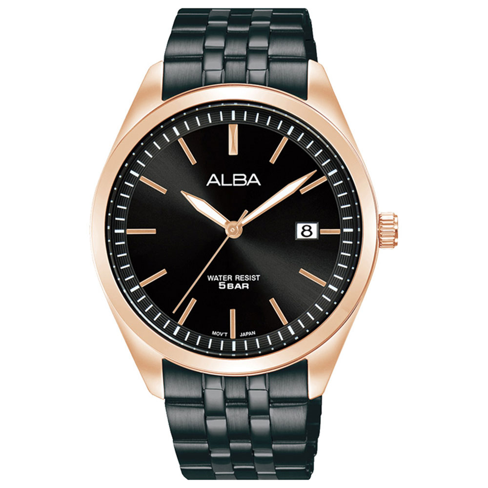 Jam Tangan Pria ORIGINAL ALBA AS9S04X1